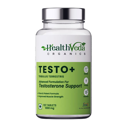 Health Veda Organics Plant Based Testo+ Veg Tablets -  buy in usa 