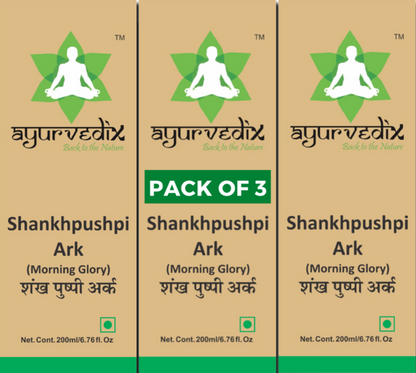 Ayurvedix Shankhpushpi Ark - usa canada australia