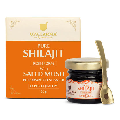 Upakarma Ayurveda Original & Pure SJ Resin Form With Safed Musli - BUDEN