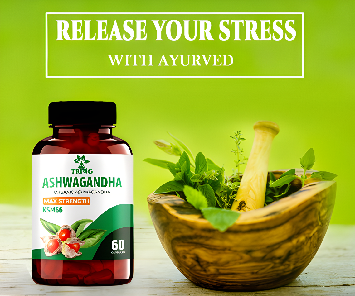 Trivang Ashwagandha Capsules