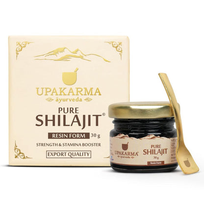 Upakarma Ayurveda Pure SJ Resin Form - BUDEN