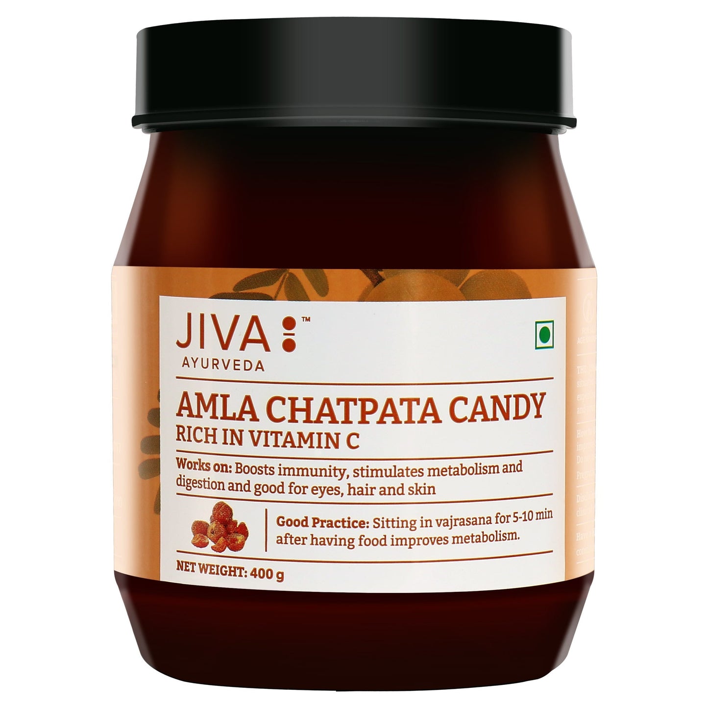 Jiva Ayurveda Chatpata Amla Candy -  usa australia canada 