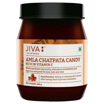 Jiva Ayurveda Chatpata Amla Candy -  usa australia canada 