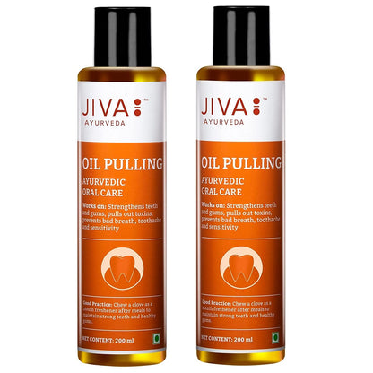 Jiva Ayurveda Oil Pulling | Oral Care - BUDNE
