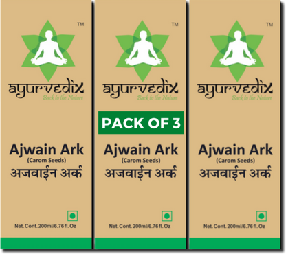 Ayurvedix Ajwain Ark - usa canada australia