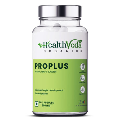 Health Veda Organics ProPlus Capsules - BUDNE