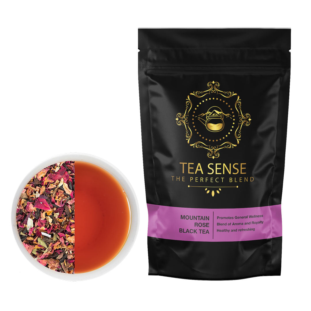 Tea Sense Mountain Rose Black Tea