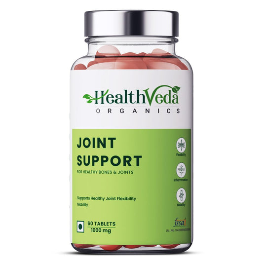 Health Veda Organics Plant Based Joint Support Tablets - BUDNE