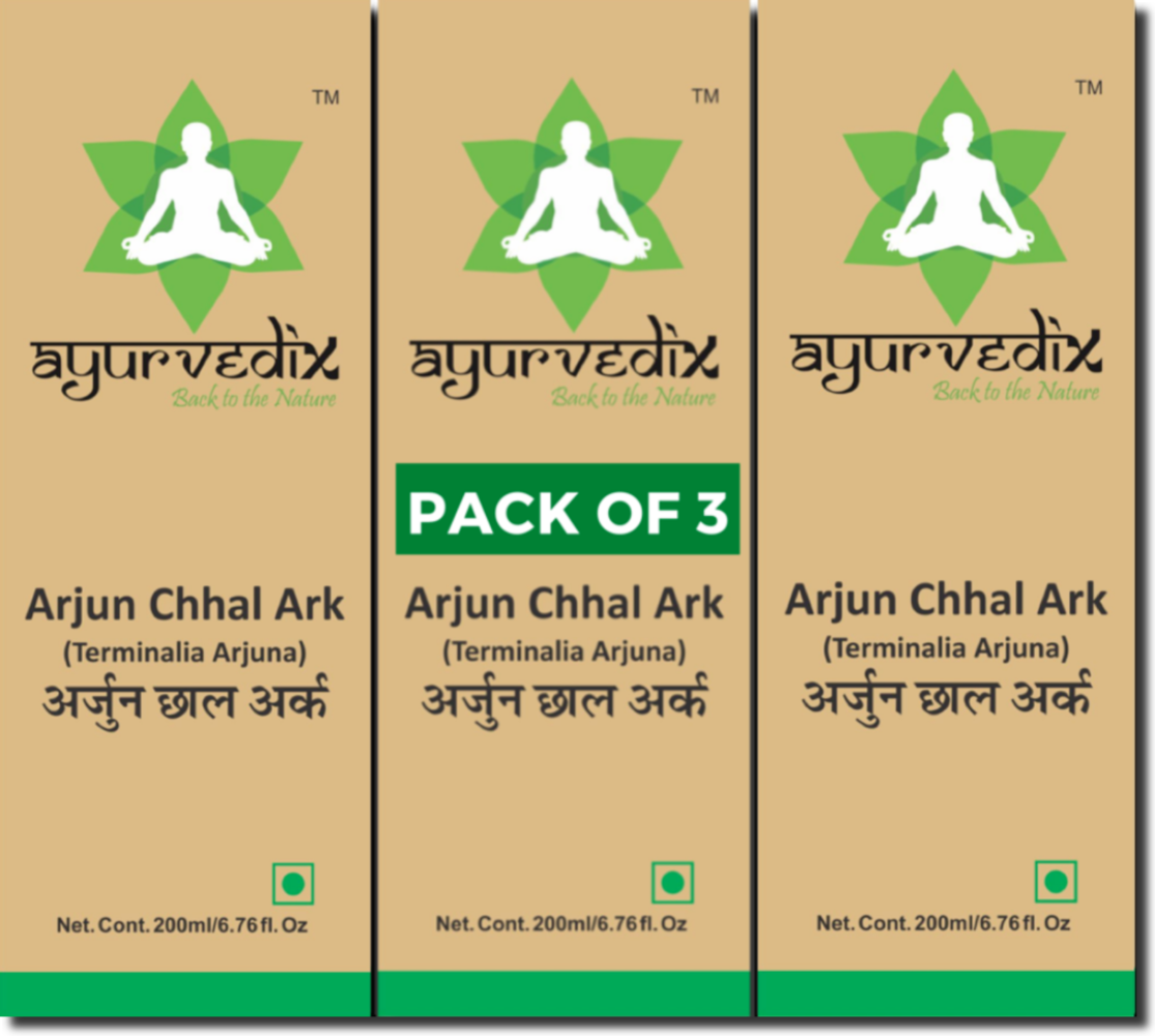 Ayurvedix Arjun Chhal Ark - usa canada australia