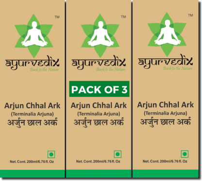 Ayurvedix Arjun Chhal Ark - usa canada australia