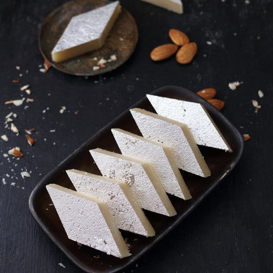 Almond House Badam Burfi