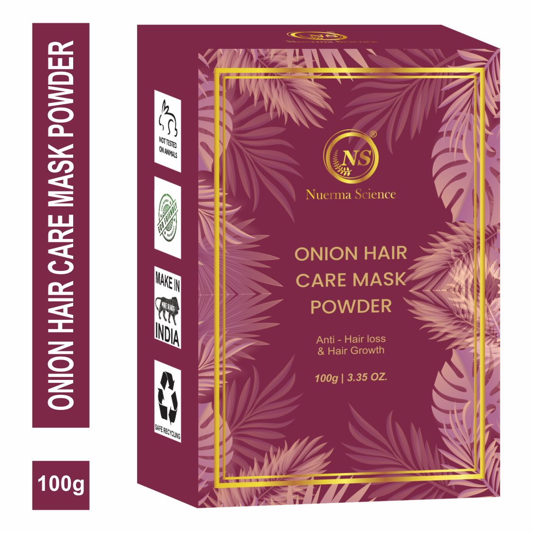 Nuerma Science Onion Powder For Hair Mask