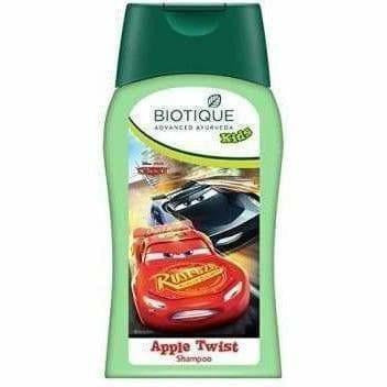 Biotique Bio Disney Pixar Cars Shampoo, Apple Twist for kids