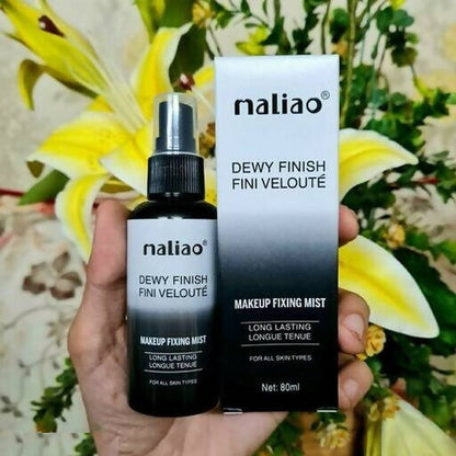 Maliao Professional Matte Look Dewy Finish Makeup Fixing Mist