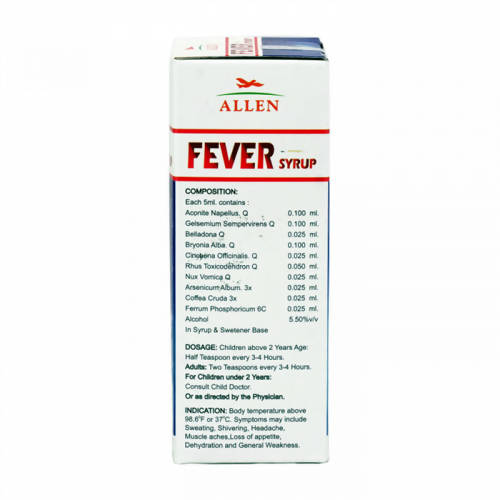 Allen Homeopathy Fever Syrup