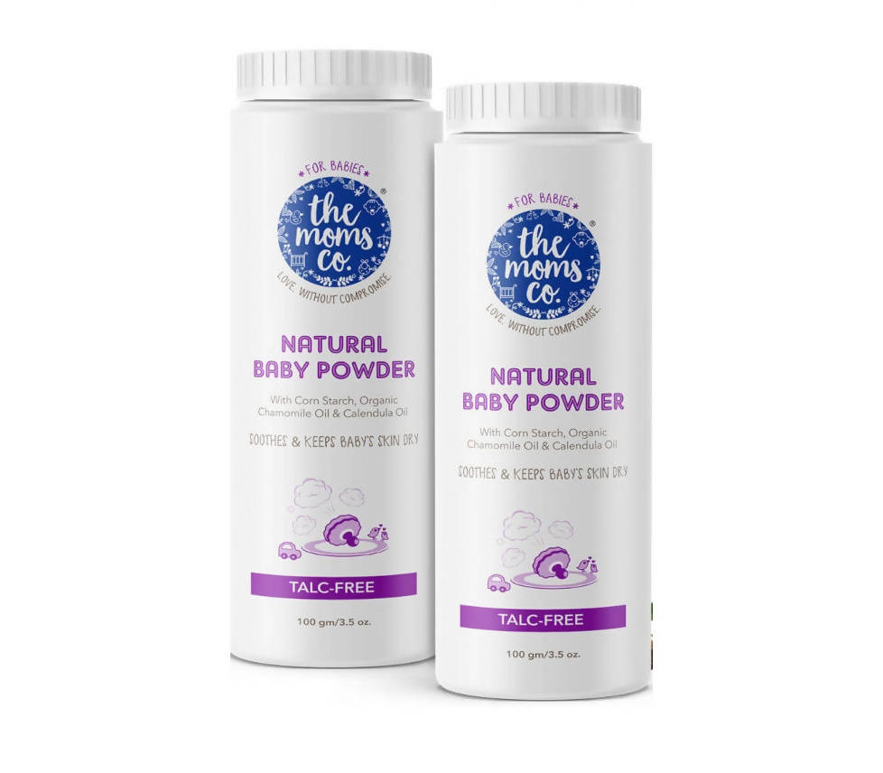 The Moms Co Talc-Free Baby Powder