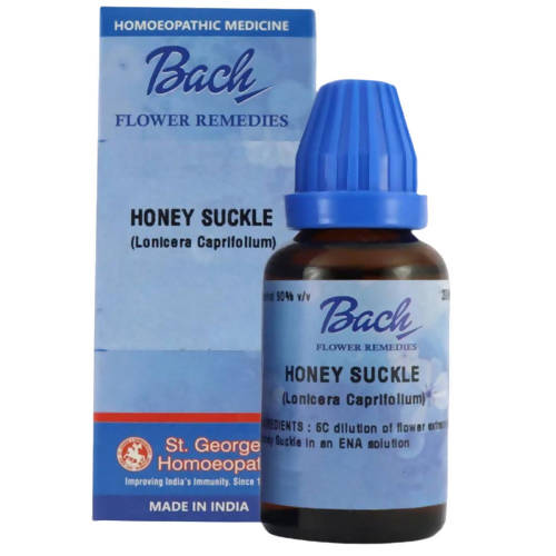 St. George's Bach Flower Remedies Honey Suckle