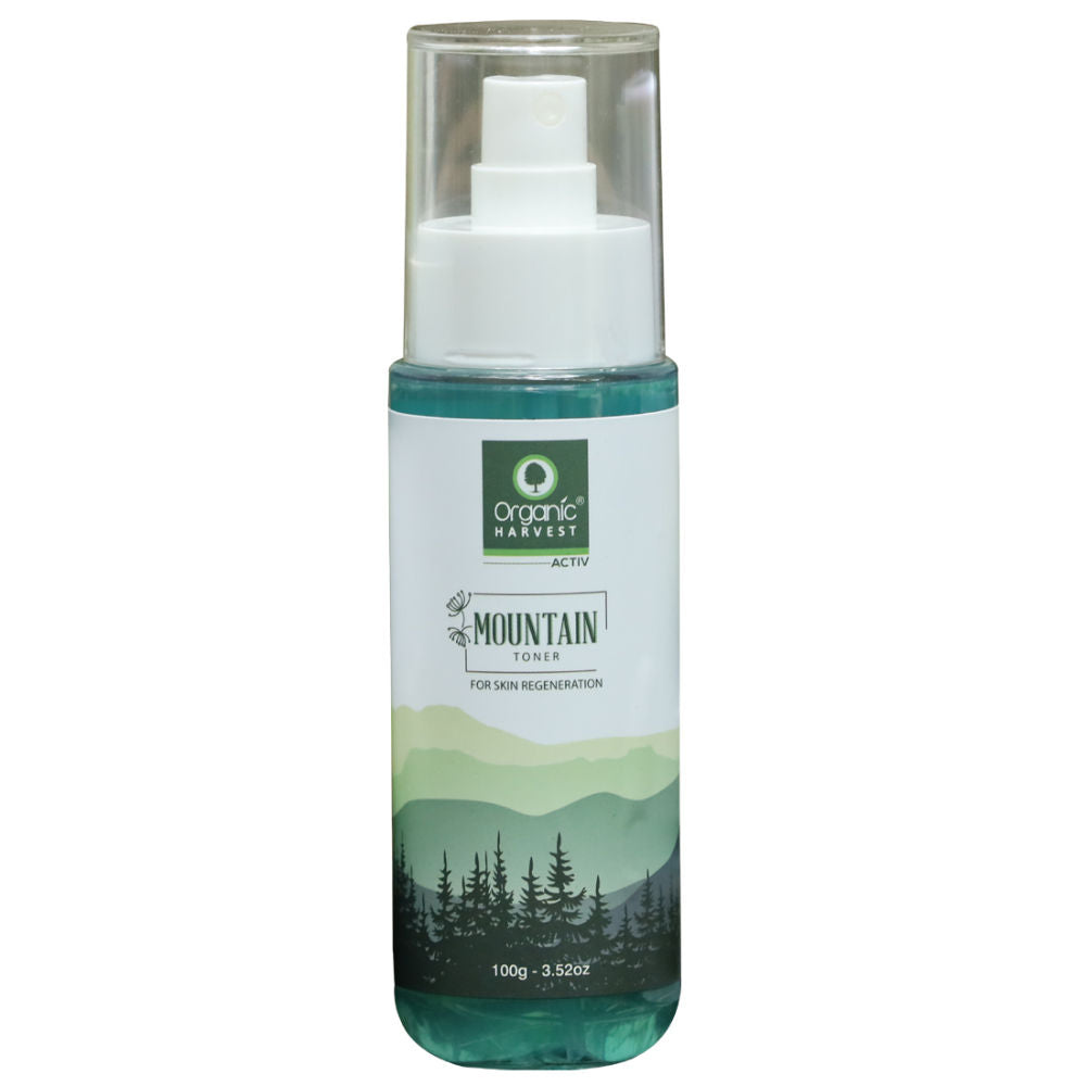 Organic Harvest Mountain Toner For Skin Regeneration