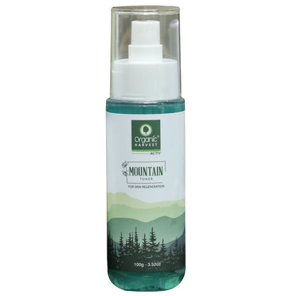 Organic Harvest Mountain Toner For Skin Regeneration