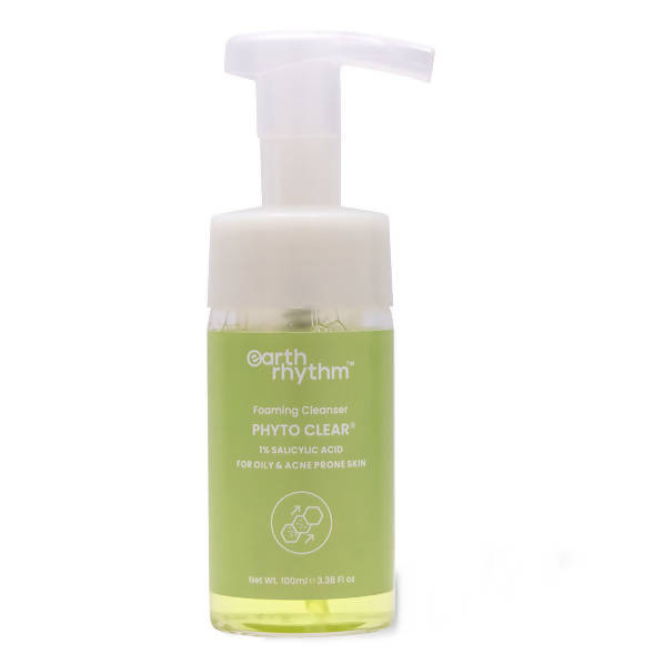 Earth Rhythm Phyto Clear Foaming Cleanser - usa canada australia