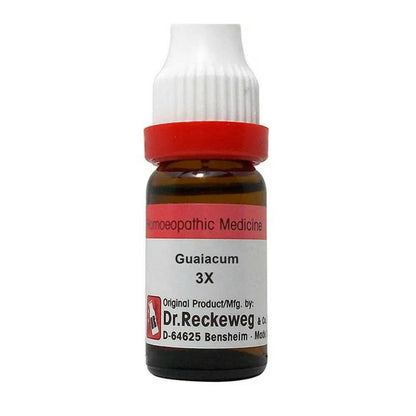 Dr. Reckeweg Guaiacum Dilution - usa canada australia