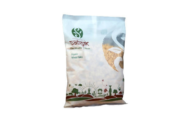 Siddhagiri's Satvyk Organic Whole Wheat Flakes