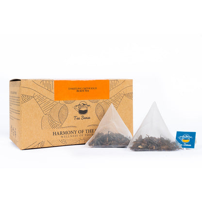 Tea Sense Darjeeling Black Tea Bags Box