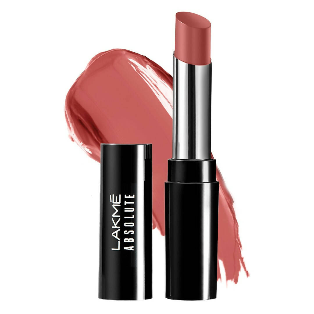 Lakme Absolute Skin Dew Satin Lipstick - 102 Nude Rose - buy in USA, Australia, Canada