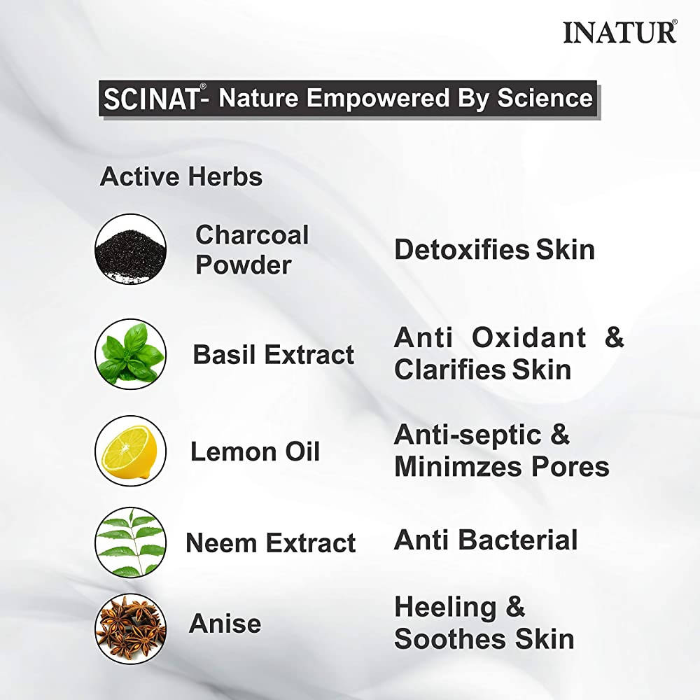 Inatur Charcoal Peel-Off Mask