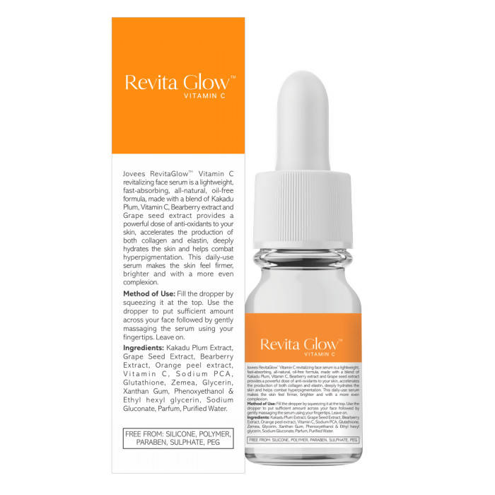 Jovees Revita Glow Vitamin C Face Serum