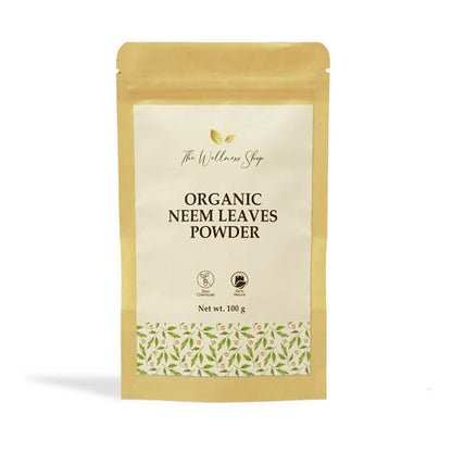 The Wellness Shop Organic Neem Leave Powder