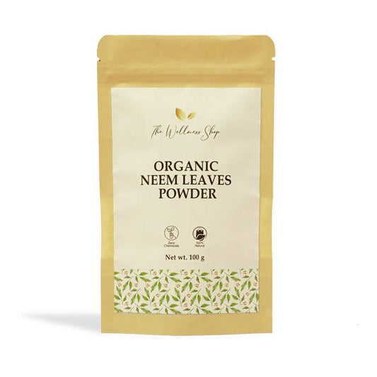 The Wellness Shop Organic Neem Leave Powder