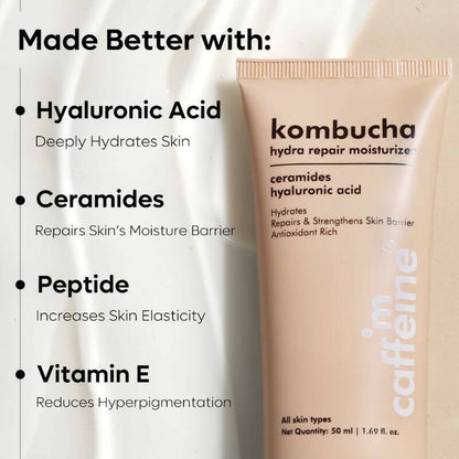 mCaffeine Kombucha Hydra Repair Moisturizer