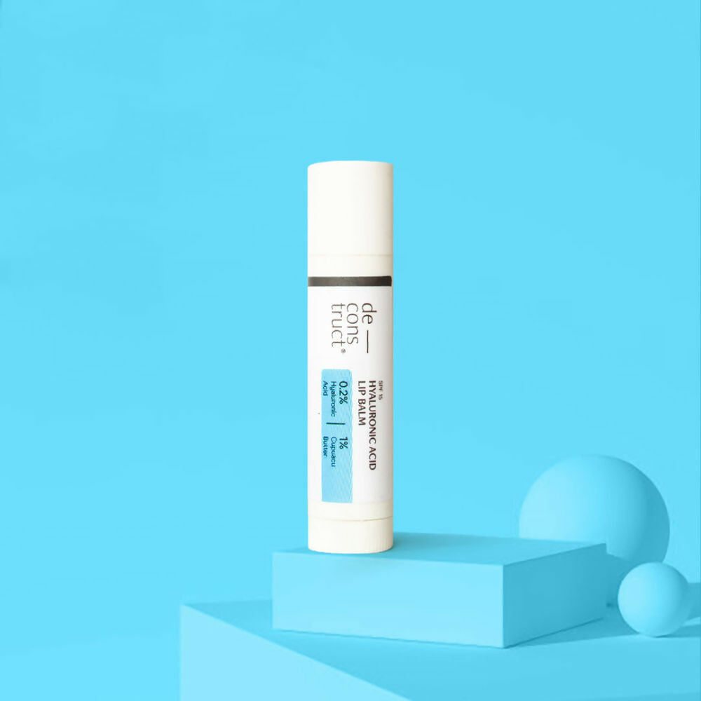 Deconstruct Hyaluronic Acid Lip Balm For Dry & Chapped Lips