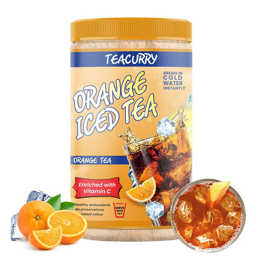 Teacurry Orange Instant Iced Tea Mix