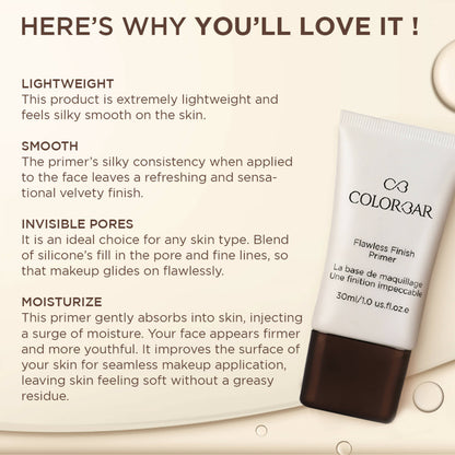 Colorbar Flawless Finish Primer