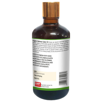 Organic Wellness Castor Oil Beaty Enhancer