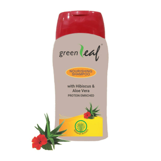 Green Leaf Nourishing Shampoo - Distacart
