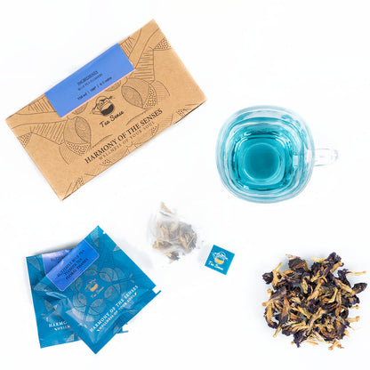 Tea Sense Butterfly Blue Pea Flower Tea Bags Box