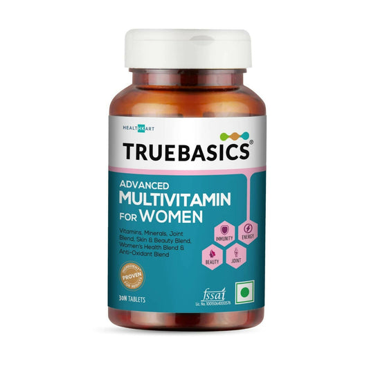 TrueBasics Advanced Multivitamin Tablets for Women - BUDEN