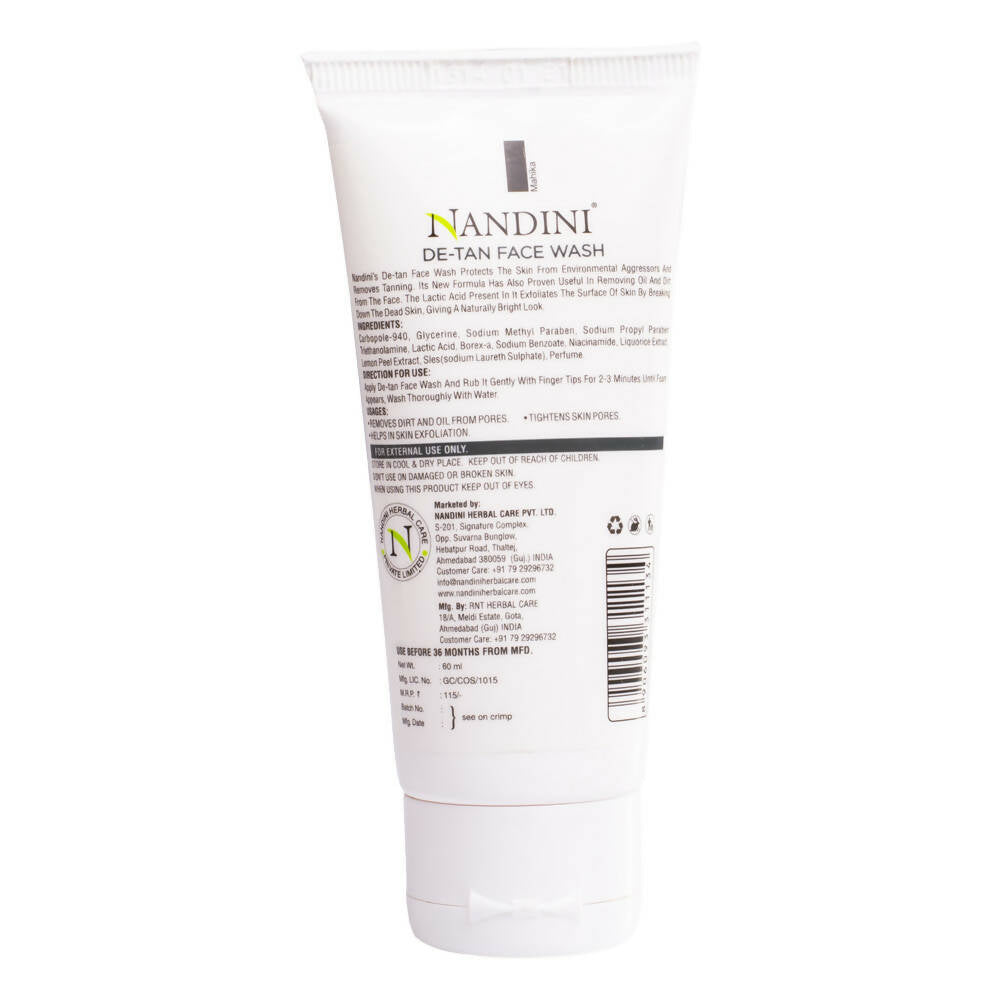 Nandini Herbal D-Tan Face Wash