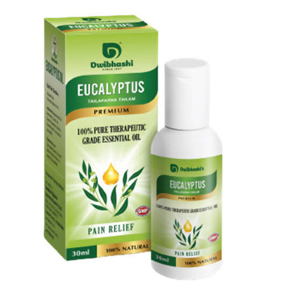 Dwibhashi Eucalyptus Oil (Tailaparna Tailam)