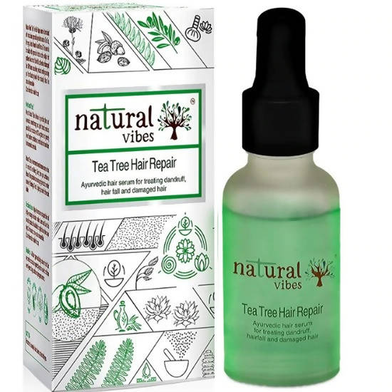 Natural Vibes Ayurvedic Tea Tree Hair Repair Serum
