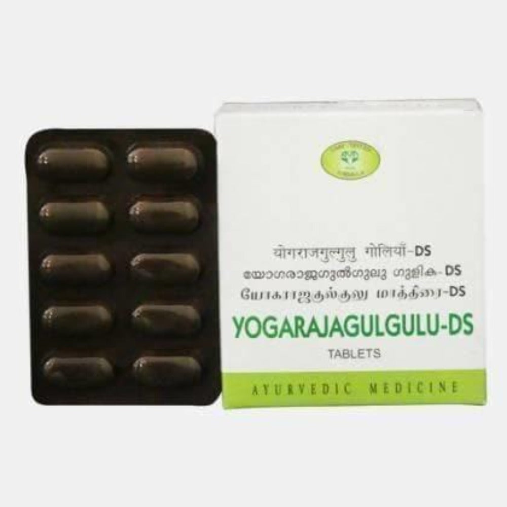 Avn Ayurveda Yogaraja Gulgulu DS