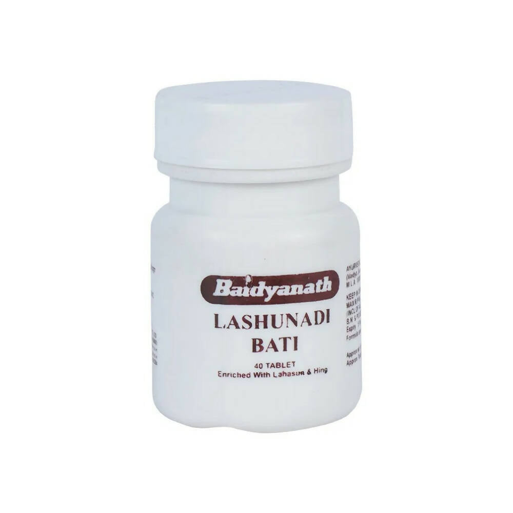 Baidyanath Jhansi Lashunadi Bati