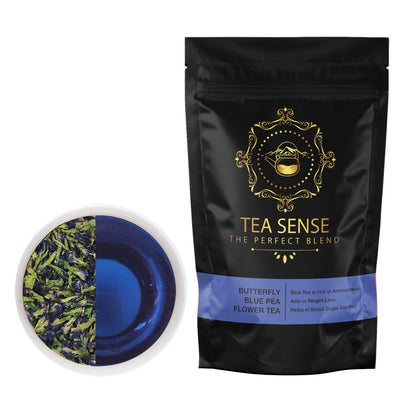 Tea Sense Butterfly Blue Pea Flower Tea
