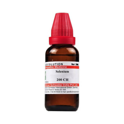 Dr. Willmar Schwabe India Selenium Dilution 200 CH