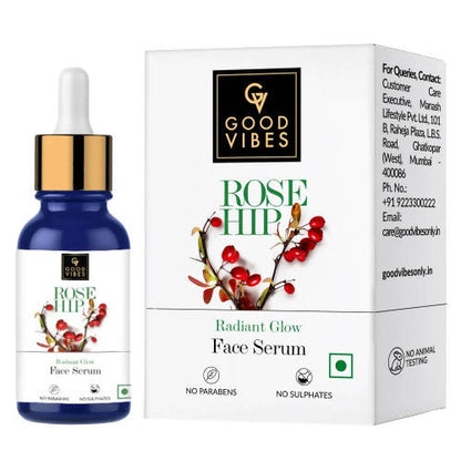 Good Vibes Rosehip Radiant Glow Face Serum