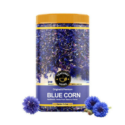 Teacurry Organic Blue Cornflower Petals