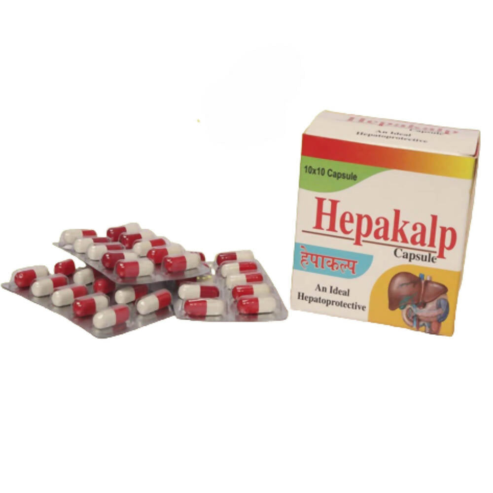 Sankalp Ayurvedic Hepakalp Capsules - BUDEN